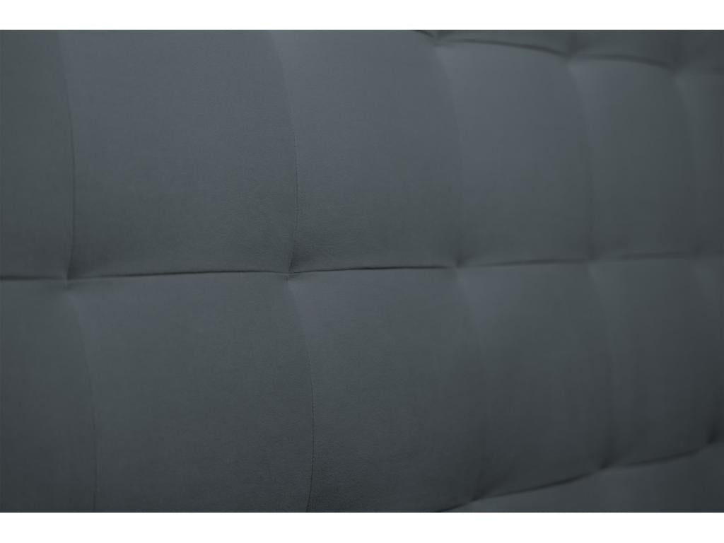 Anthracite Velvet Headboard