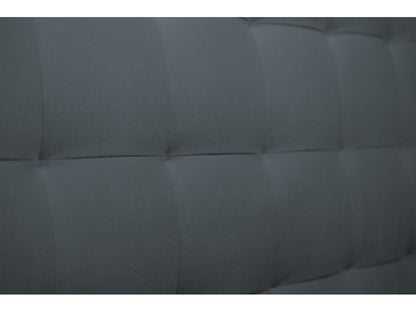 Anthracite Velvet Headboard