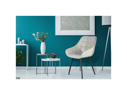 Gray Accent Chair Set of 2