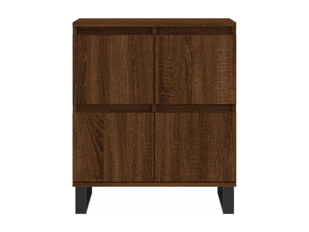 Brown Engineered Wood Sideboard