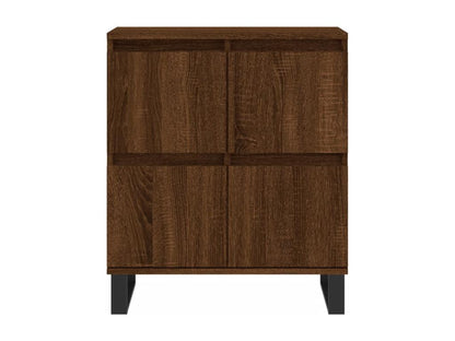 Brown Engineered Wood Sideboard