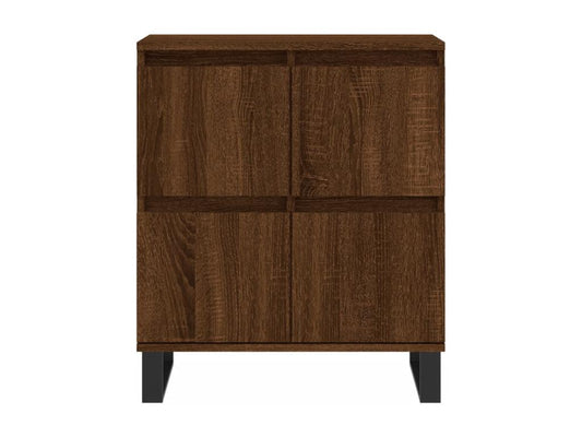 Brown Engineered Wood Sideboard