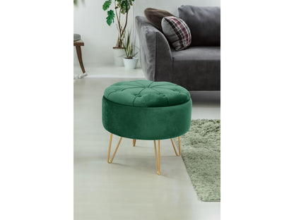 Green Ottoman