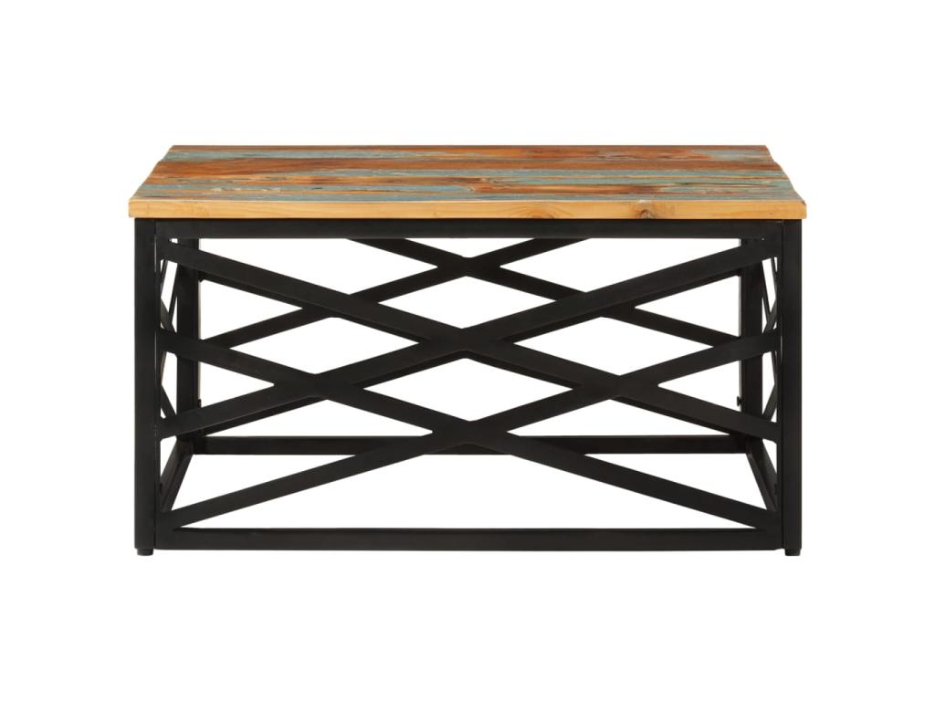 Brown Coffee Table, 68 x 68 x 35 cm