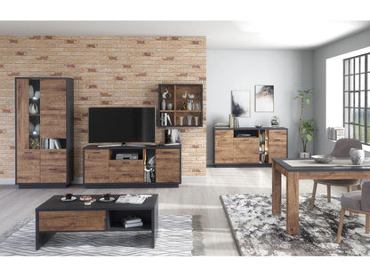 Natural Oak Wood Sideboard - dlz1766579476688