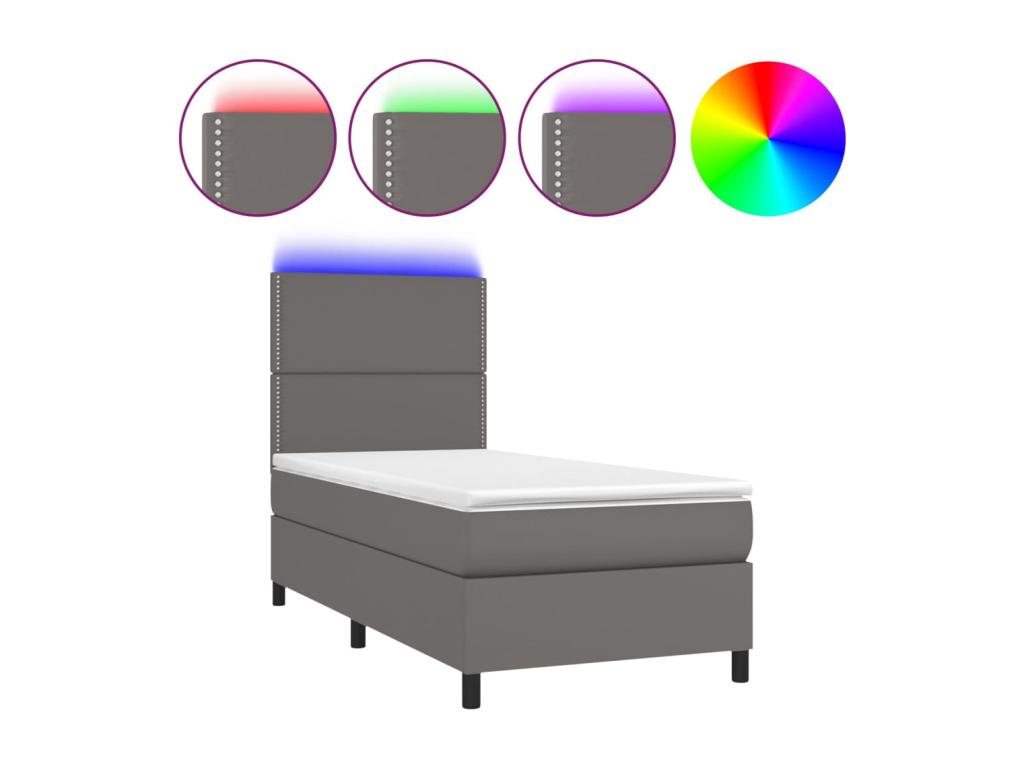 White Mattress, 90 x 200 cm - dlz1766579937465