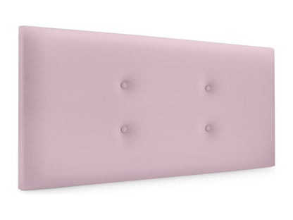 Faux Leather Headboard, 95 x 50 cm