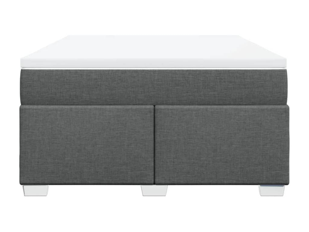 Gray Fabric Mattress, 160 x 200 cm