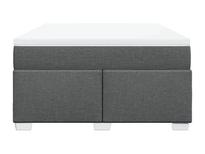 Gray Fabric Mattress, 160 x 200 cm