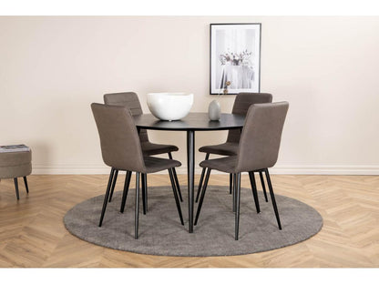 Gray Table Set