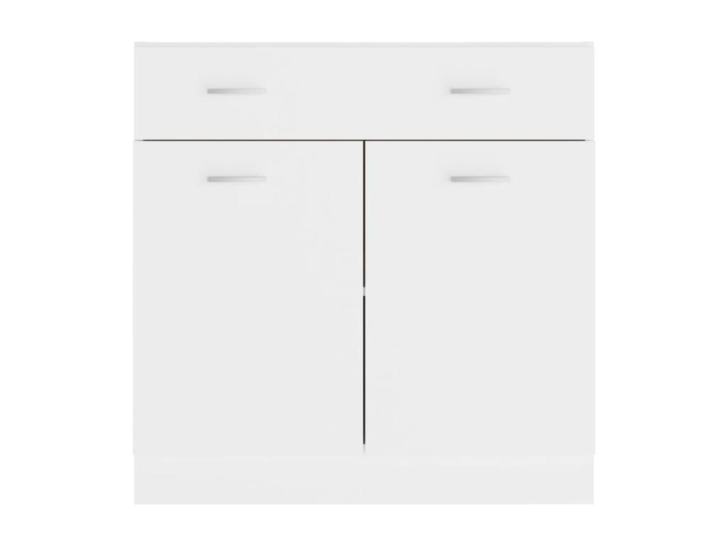 White Wardrobe, 80 x 46 x 81.5 cm