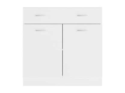 White Wardrobe, 80 x 46 x 81.5 cm