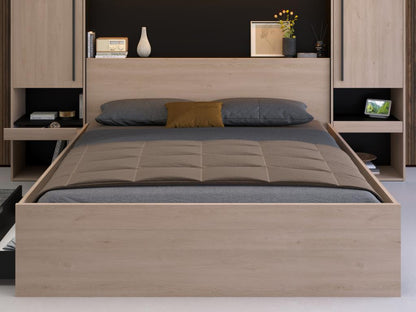 Black Bed Frame, 160 x 200 cm