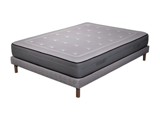 White Mattress Set, 160 x 200 cm