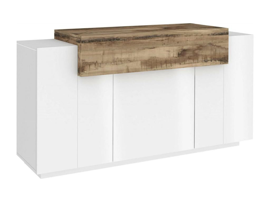 White Sideboard, 140 x 45 cm