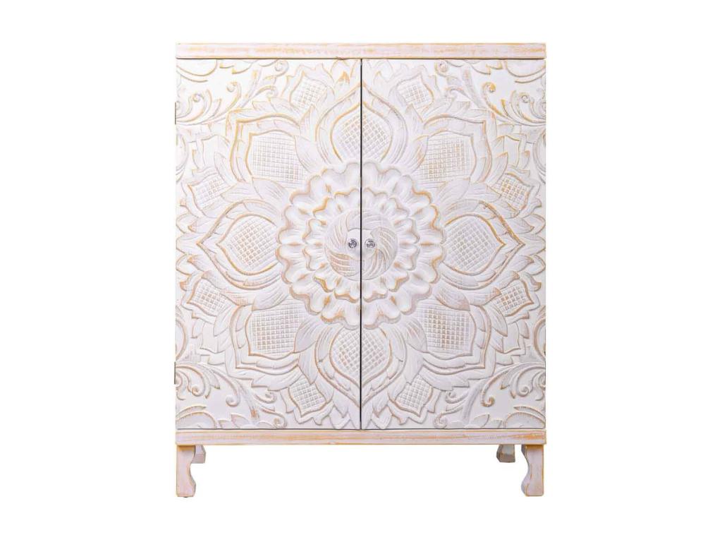 White Wardrobe, 63 x 26 x 100 cm