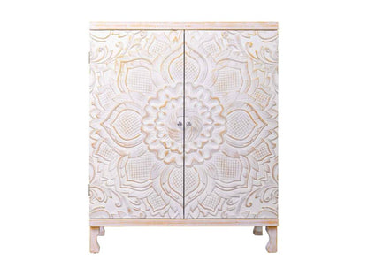 White Wardrobe, 63 x 26 x 100 cm