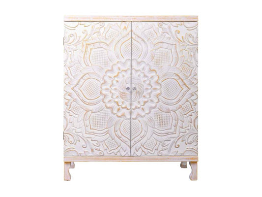 White Wardrobe, 63 x 26 x 100 cm