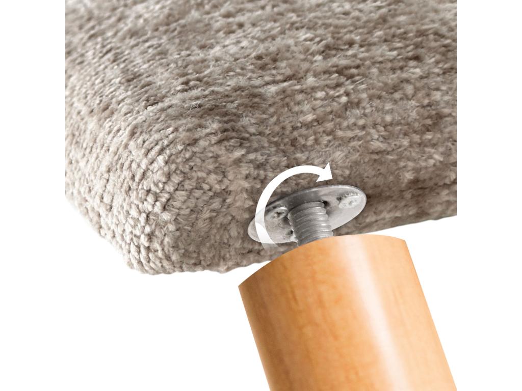 Beige Headboard, 150 x 105 cm