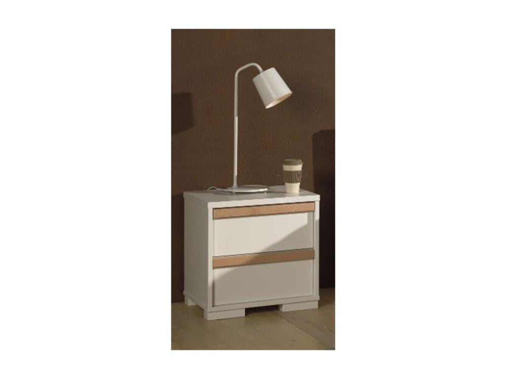 White Nightstand