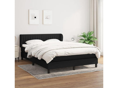 Black Fabric Mattress, 140 x 190 cm