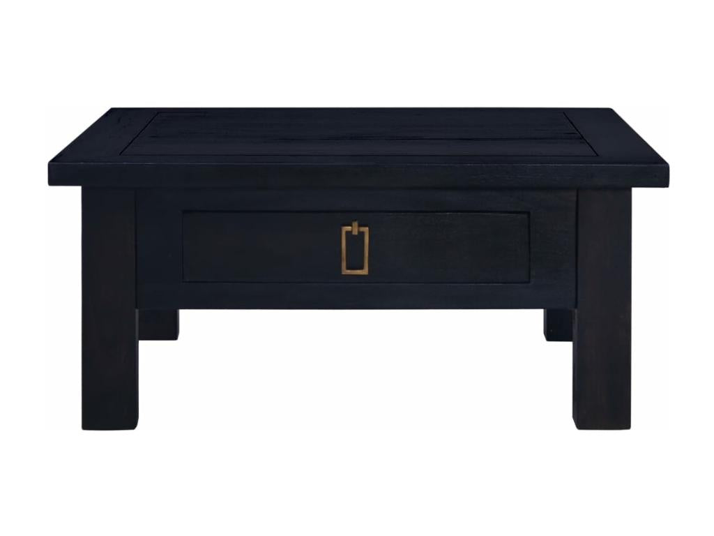 Black Coffee Table, 68 x 68 x 30 cm