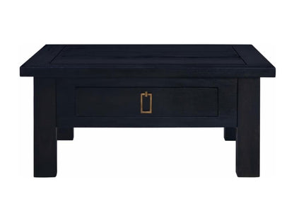 Black Coffee Table, 68 x 68 x 30 cm