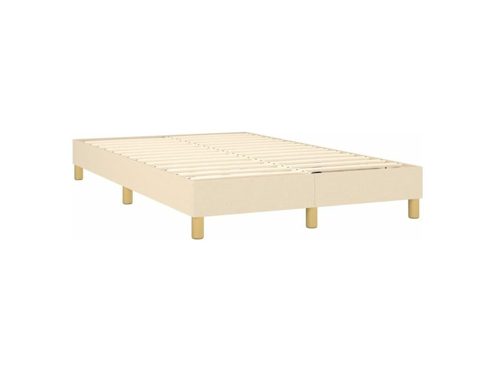 White Fabric Mattress, 120 x 200 cm