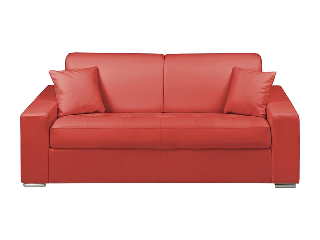 Red Sofa Bed