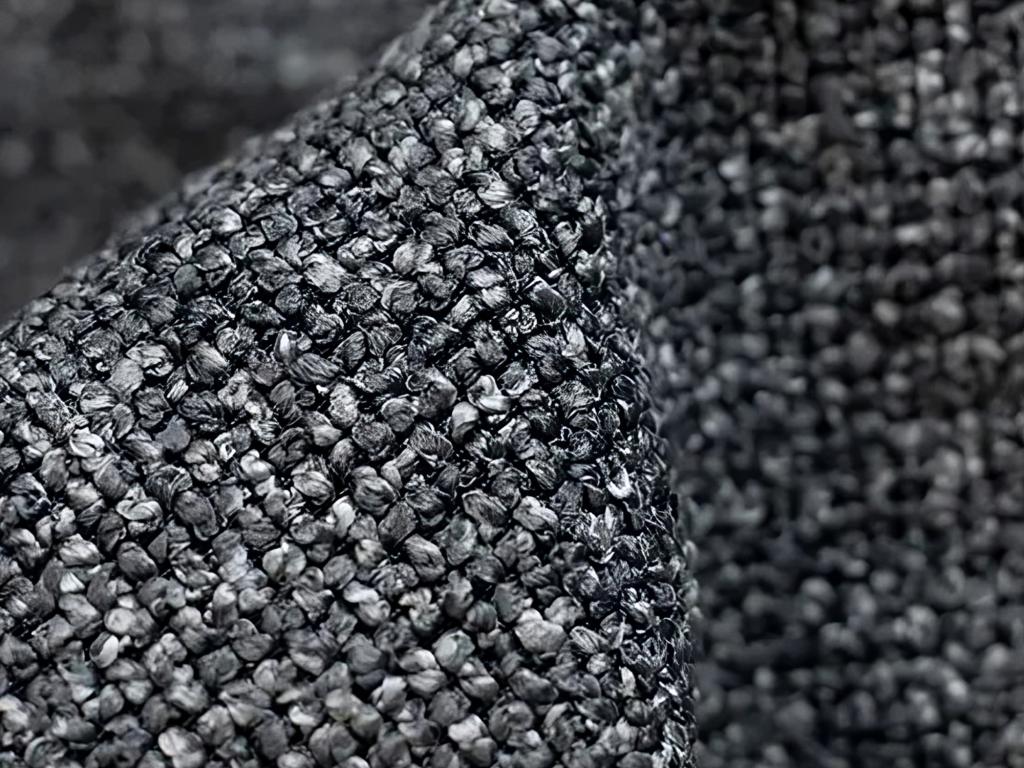 Gray Fabric Accent Chair