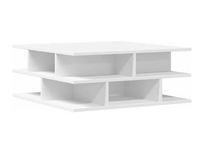 White Coffee Table, 70 x 70 x 29 cm