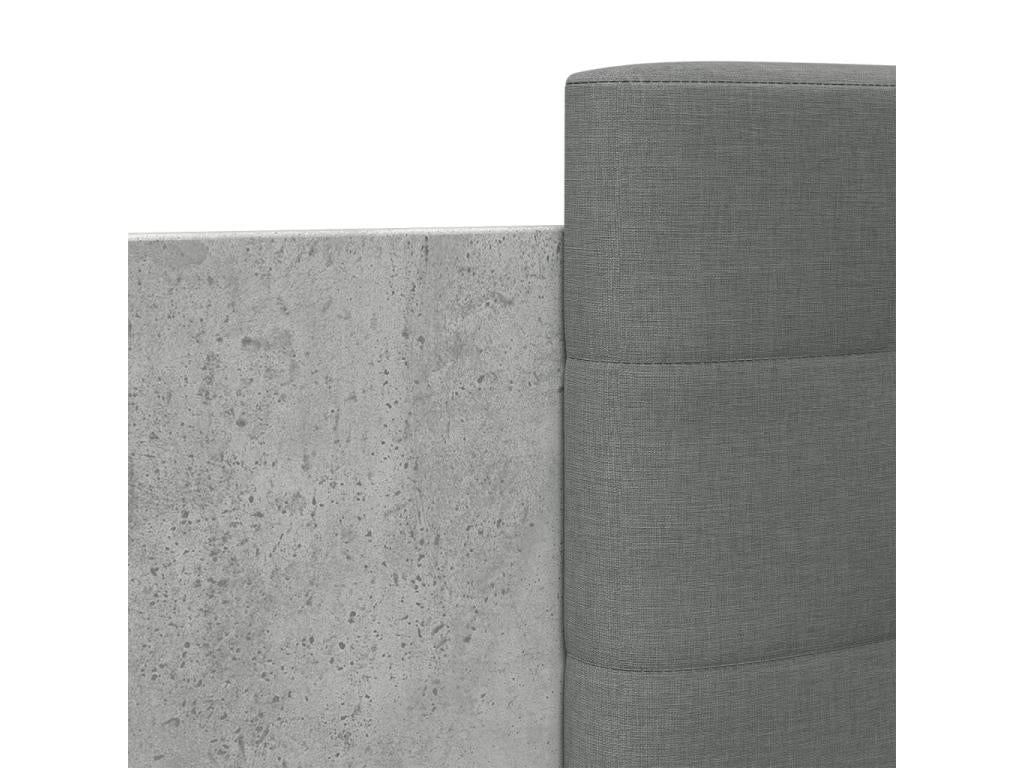 Gray Headboard, 120 x 200 cm