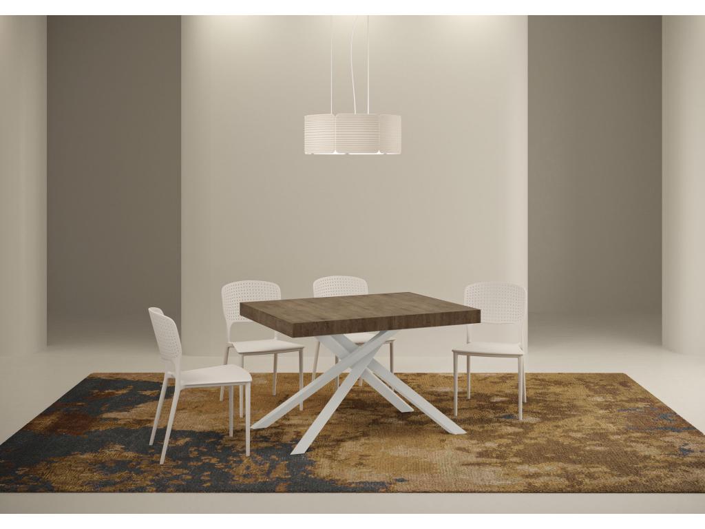 Brown Table, 90 x 120 cm