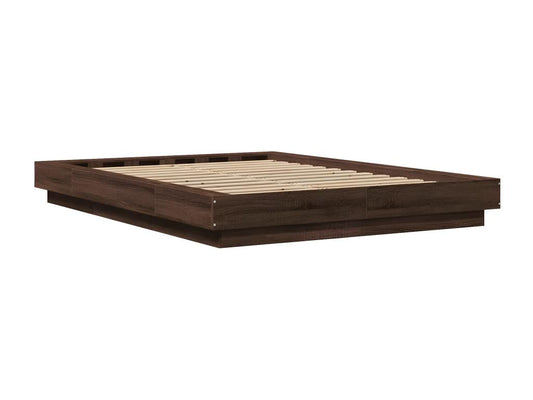 Brown Oak Wood Mattress, 120 x 200 cm