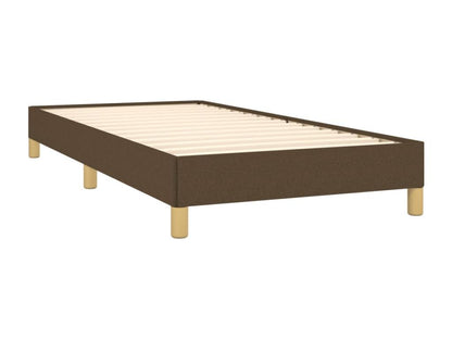 Brown Fabric Mattress, 90 x 190 cm