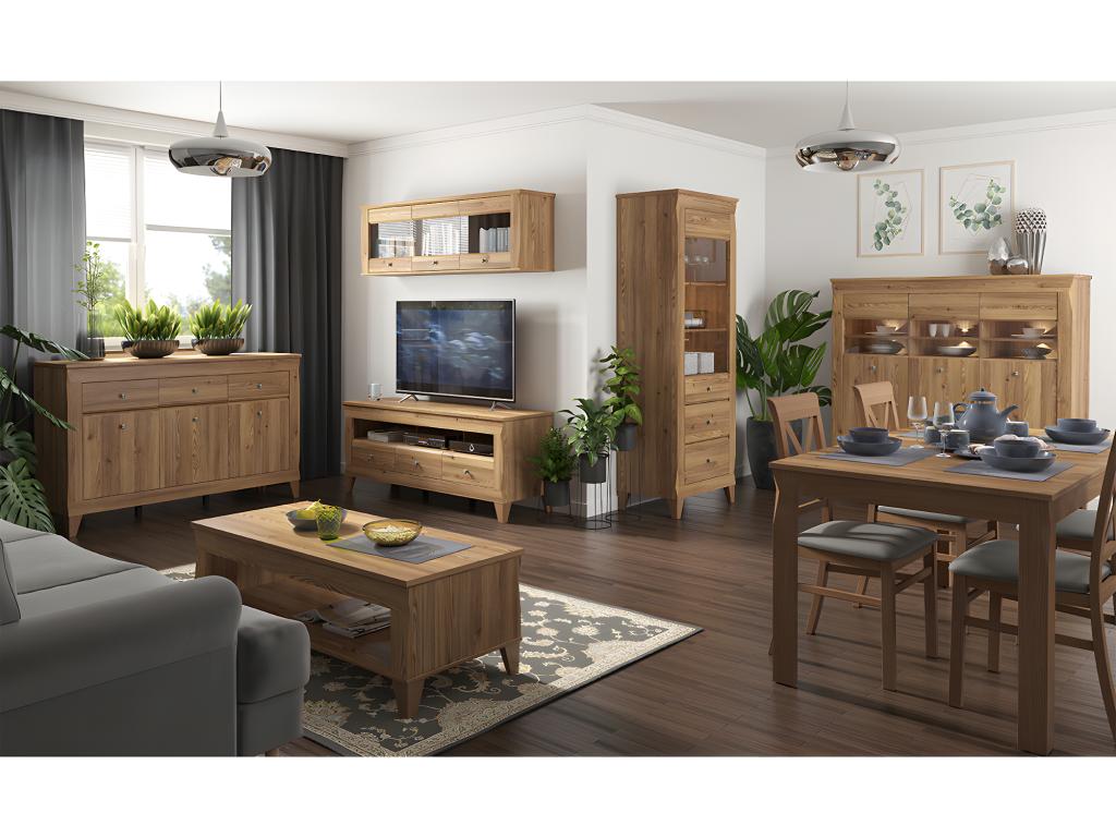 Natural TV Stand - dlz1766579881817