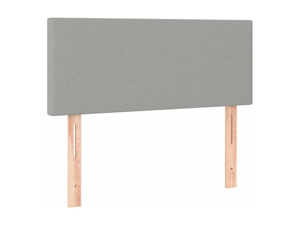 White Fabric Mattress, 80 x 200 cm