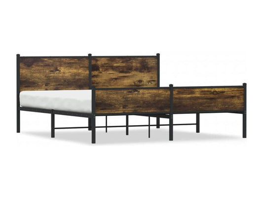 Brown Oak Wood Mattress, 160 x 200 cm