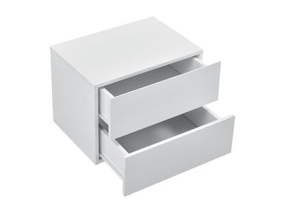 White Nightstand, 40 x 29 x 30 cm