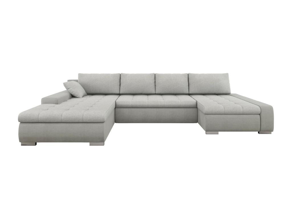 Gray Sofa, 394 x 213 x 80 cm