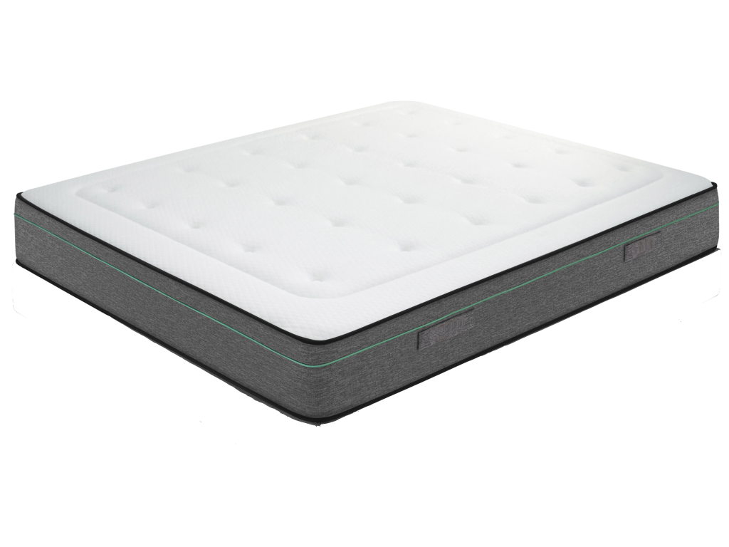 White Mattress Set, 160 x 200 cm