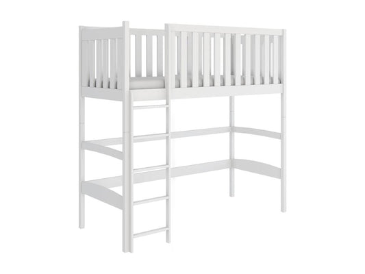 White Bed Frame, 80 x 180 cm