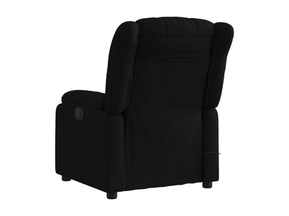 Black Fabric Accent Chair