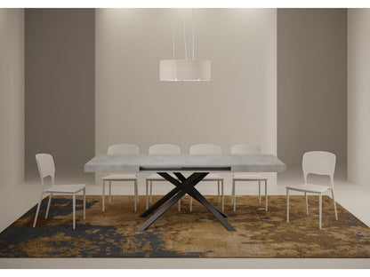 Gray Table, 80 x 120 cm