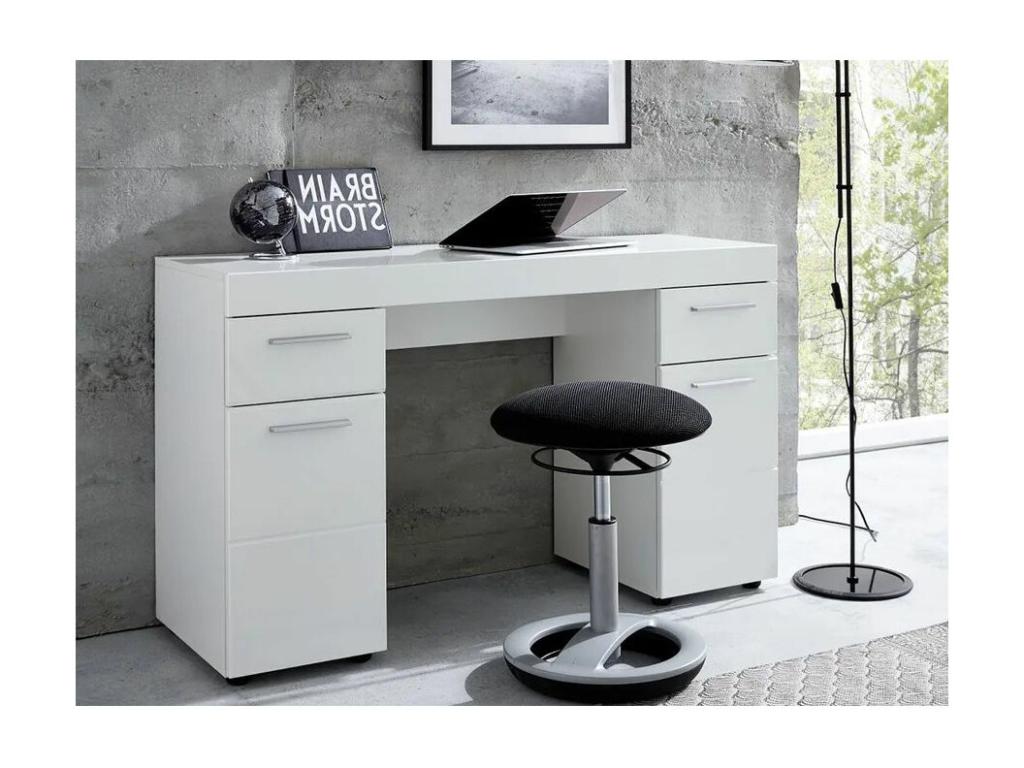 White Desk