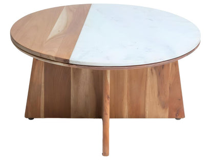 Brown Marble Coffee Table