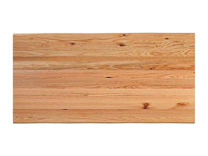 Brown Oak Wood Dining Table - dlz1766579527903