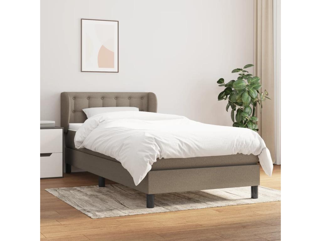 Fabric Mattress, 90 x 200 cm