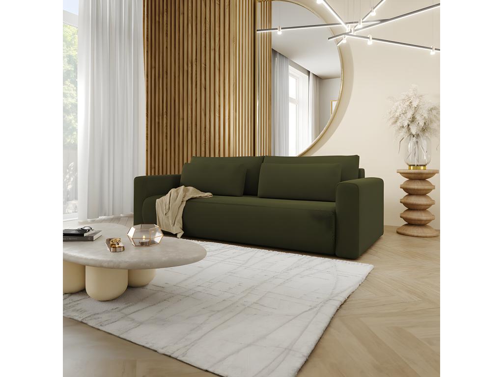 Green Sofa Bed