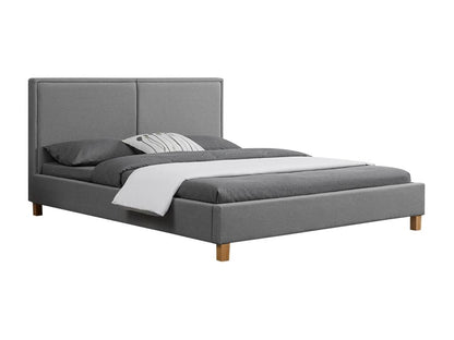 Gray Fabric Headboard, 160 x 200 cm